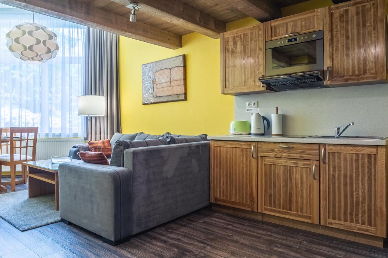 Tatrystay Apartmany Lomnica Tatranská Lomnica Buitenkant foto