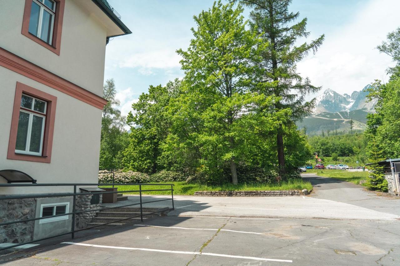 Tatrystay Apartmany Lomnica Tatranská Lomnica Buitenkant foto